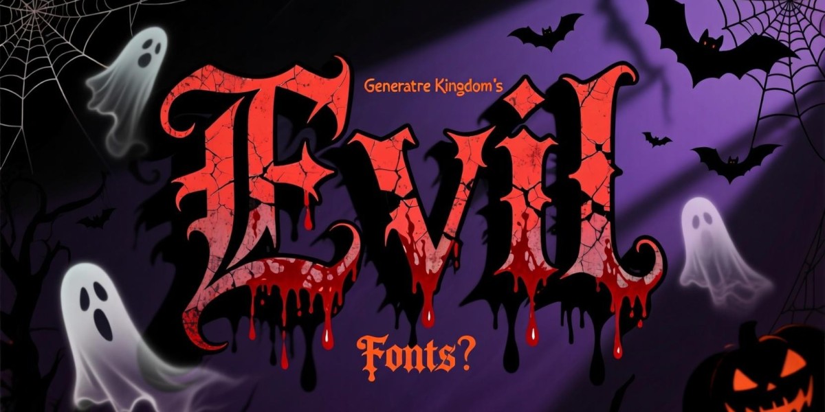 Text Generator Kingdom’s Evil Fonts: Perfect fo