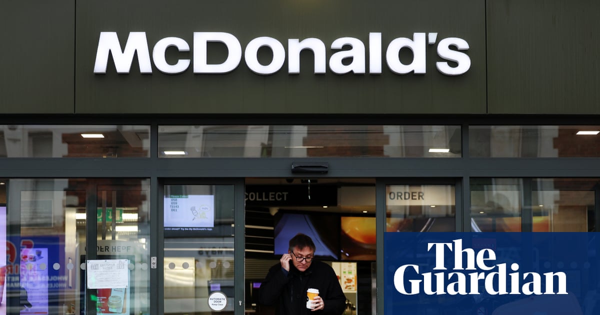 McDonald’s UK arm cut Children in Need giving despite jump in profits | McDonald's | The Guardian