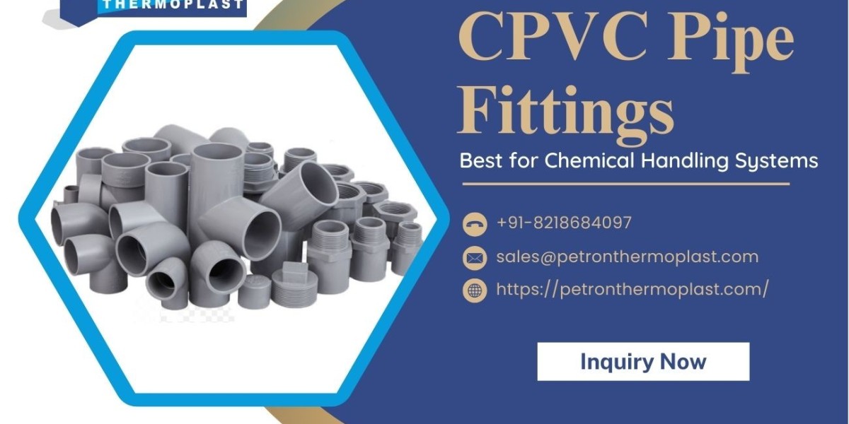 CPVC Pipe Fittings for Chemical Handling System