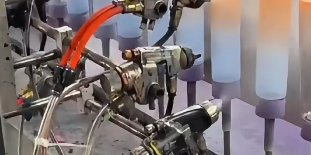 Future-Proof Manufacturing with Auto Spray Syst