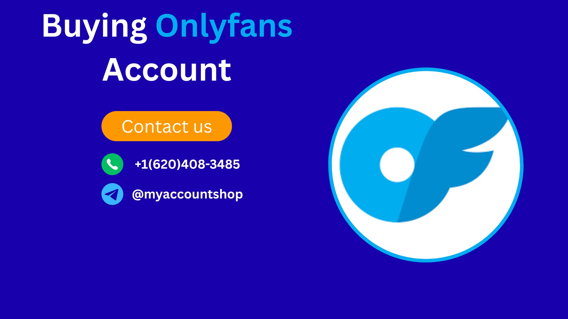 My Account Shop Profile Picture