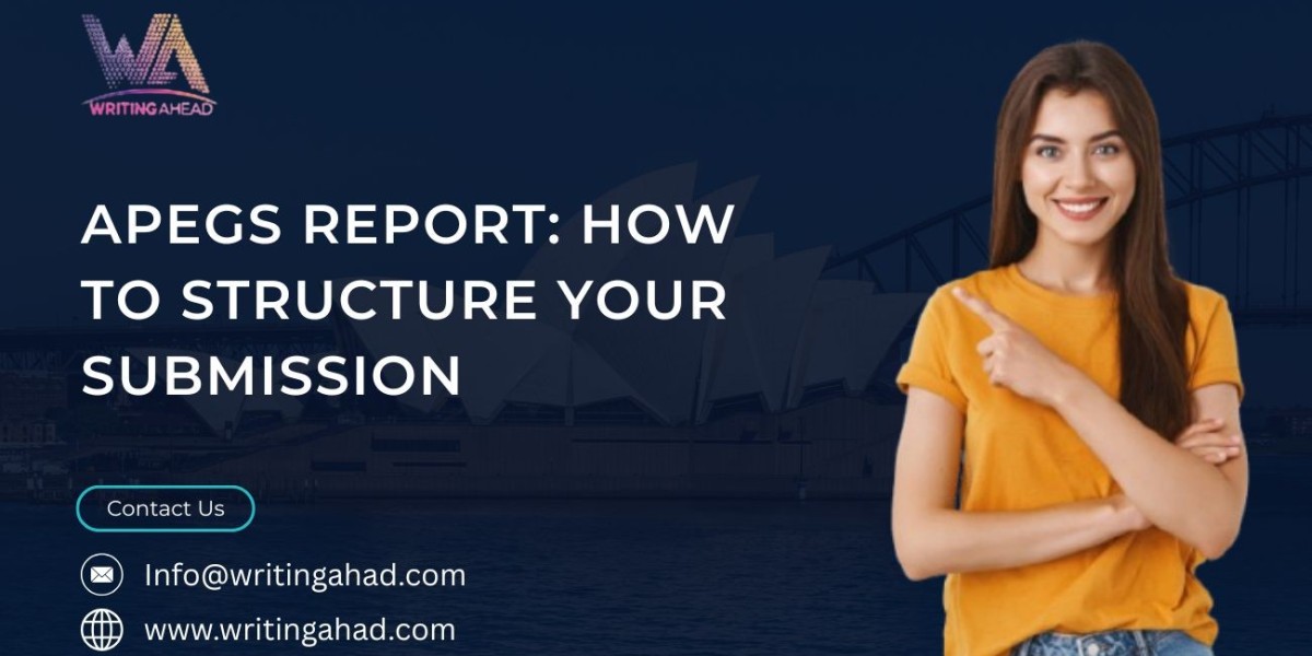 APEGS REPORT: How to Structure Your Submission