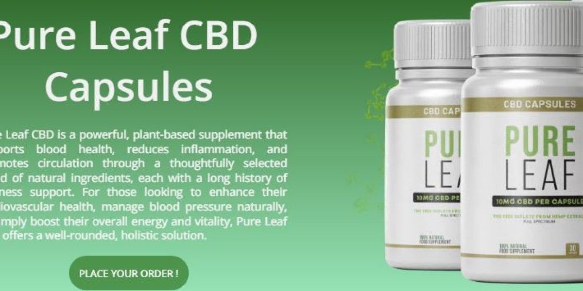 Pure Leaf CBD Capsules Review: 100% Safe Result