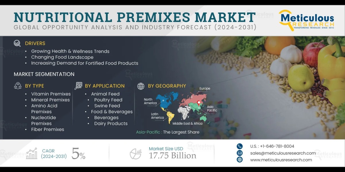 Nutritional Premixes Market by Size