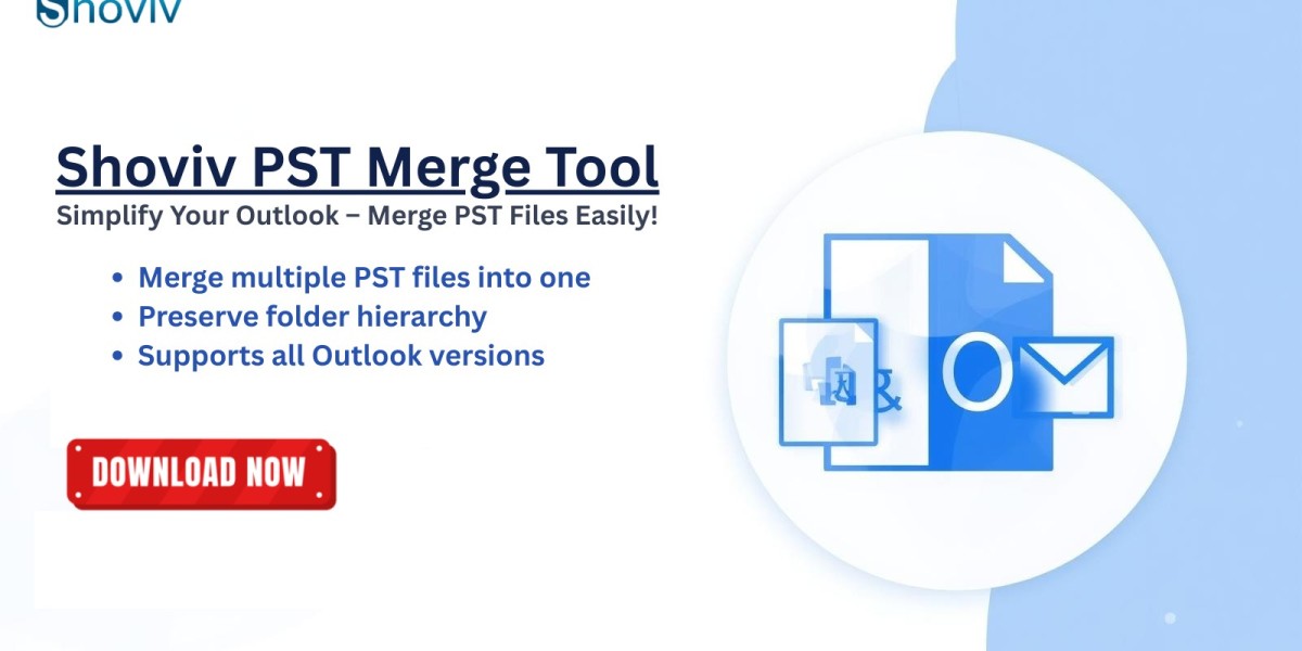 Combine Your Outlook Data with Shoviv PST Merge
