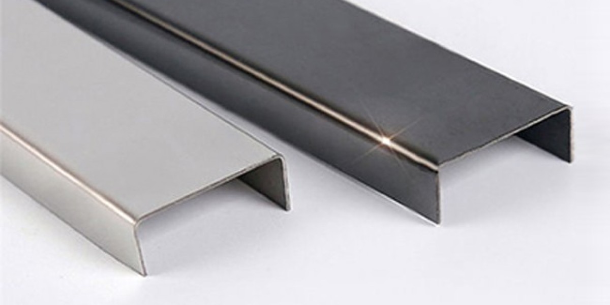 Stainless Steel U Channels Dubai: Durable, Styl