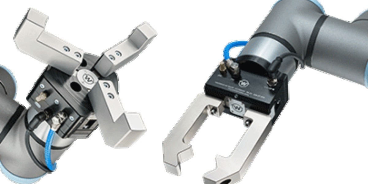 Robotic Grippers Market Share to Expand Toward