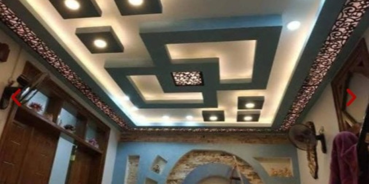 Create Stunning Spaces with False Ceiling Near