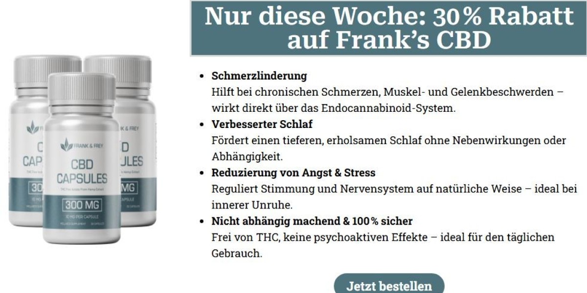 Frank Frey CBD Erfahrungen: Natürliche Heilmitt