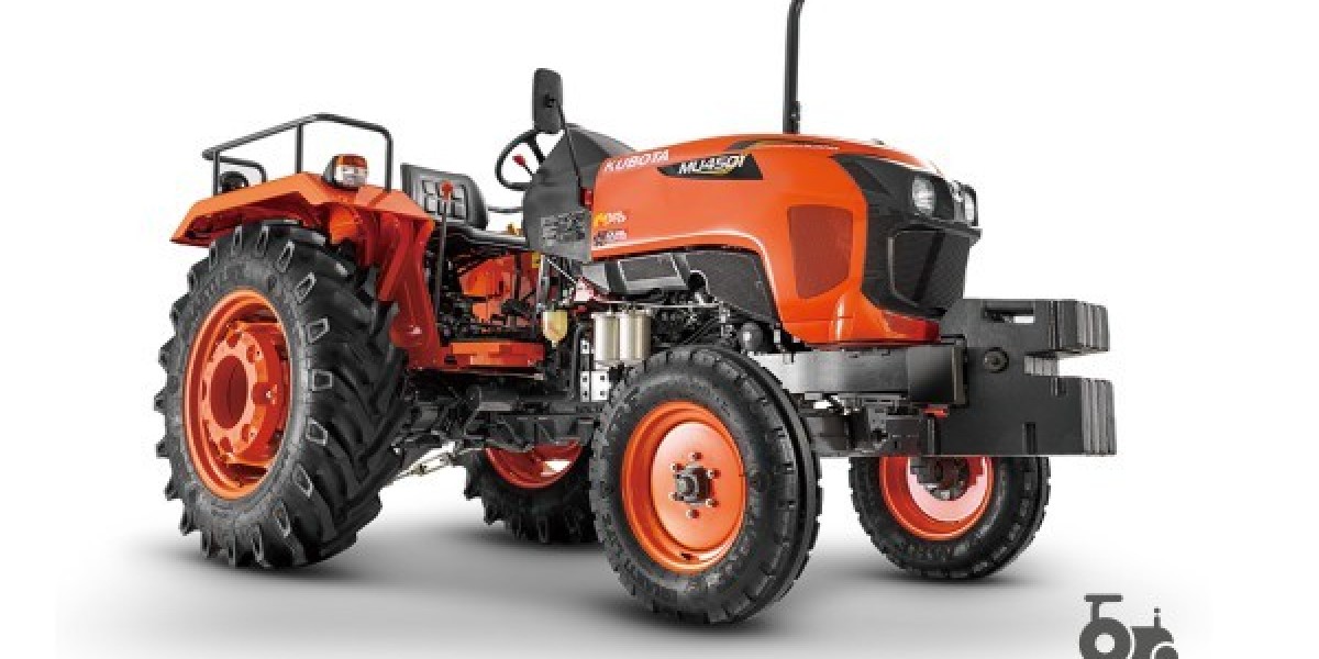 Kubota Tractors - Built for Power and Comfort |