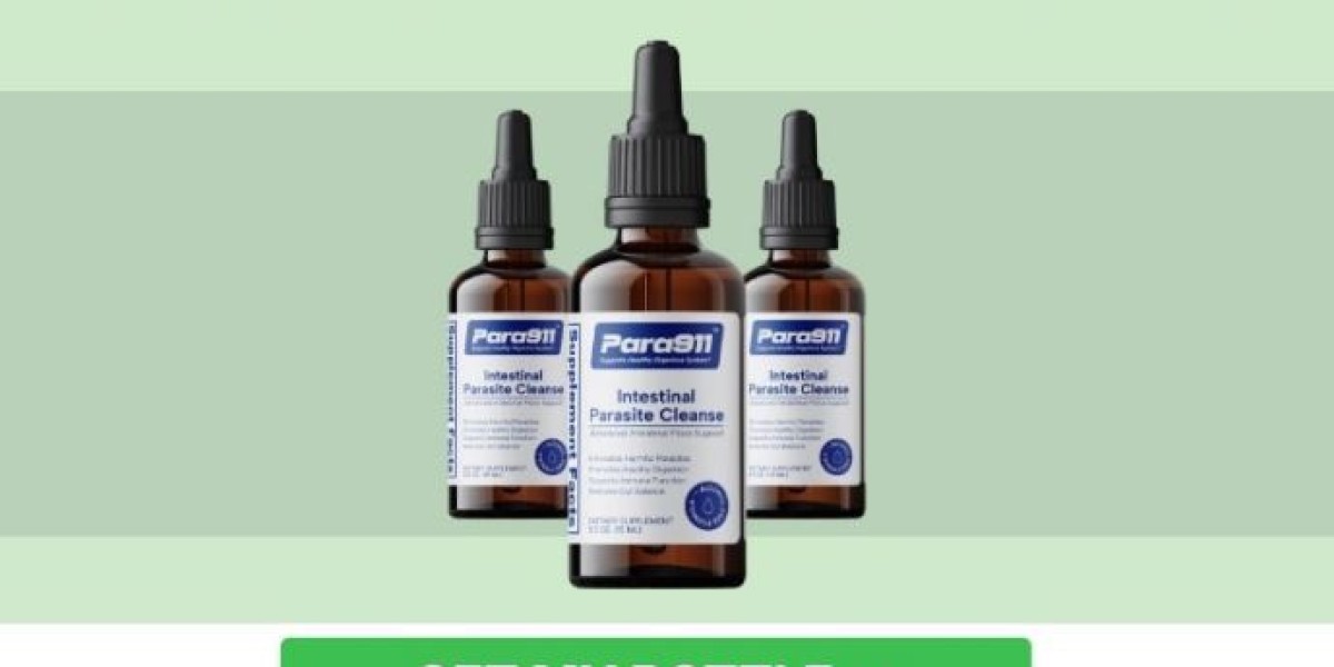 Para911 Parasites Cleanse Drops CA: