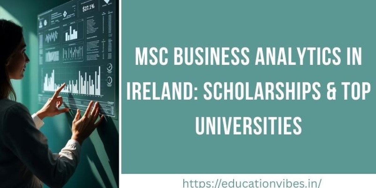 MSc Business Analytics in Ireland: Scholarship