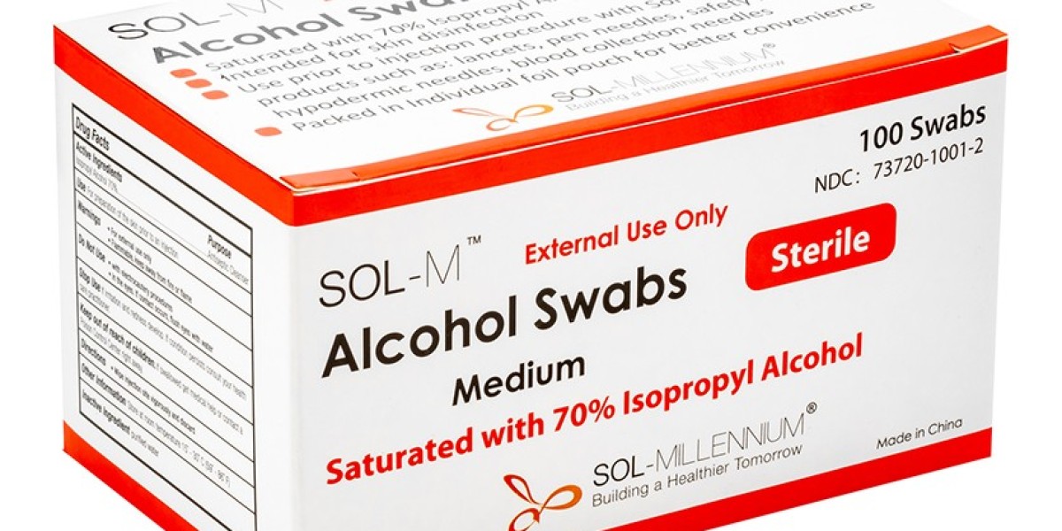 Understanding Alcohol Swabs: Uses and Benefits