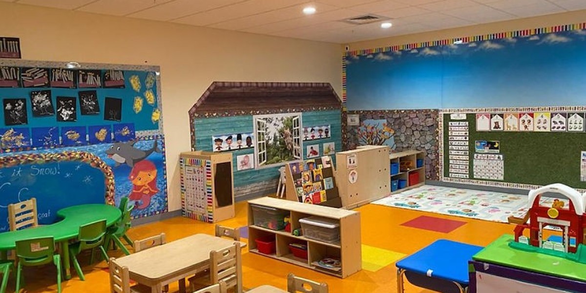 Engaging Toddler Room | Bright Village Early Ed