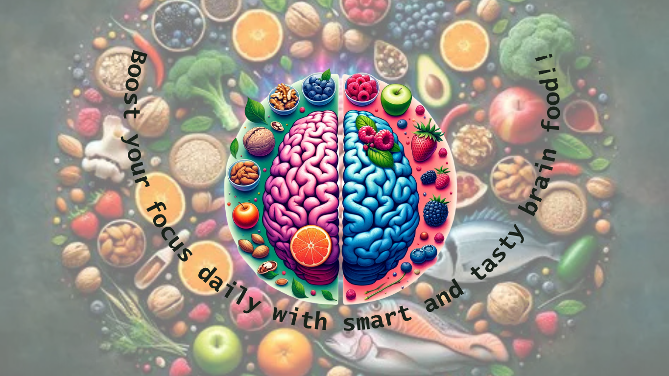 Brain Food: Natural Ways to Boost Your Brain Power