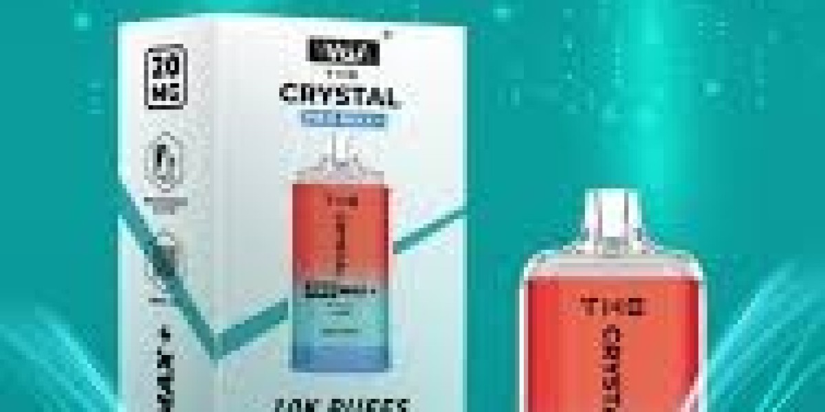 Crystal Pro Max + 10000 Box of 10
