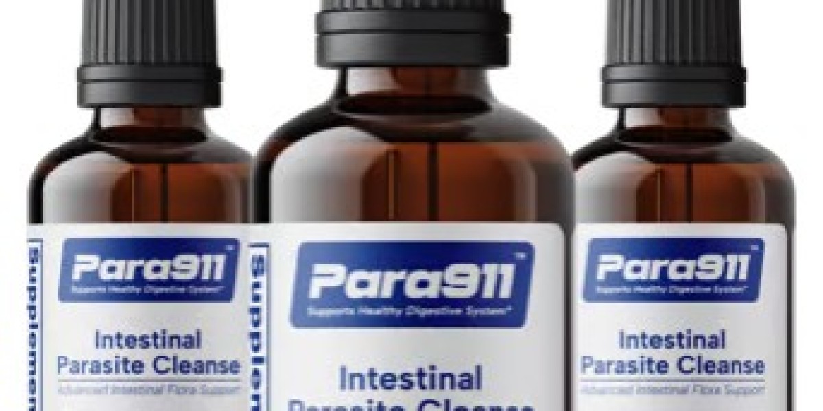 How Para911 Parasites Cleanse Drops CA Function