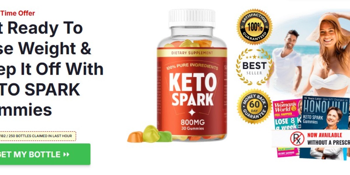 Keto Spark Gummies Australia