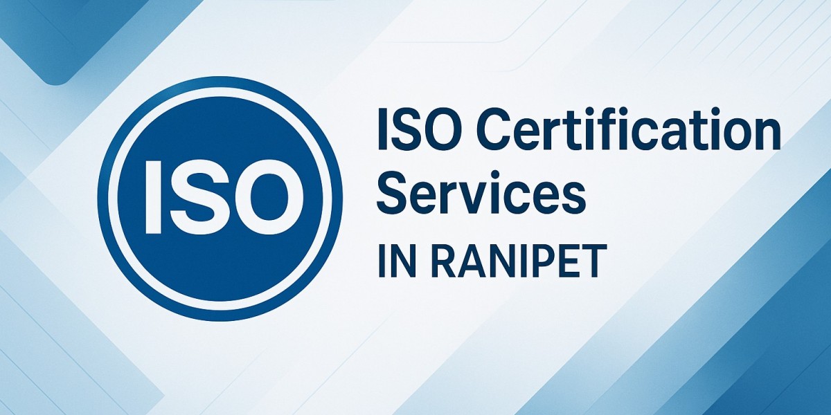 ISO Certification Services in Ranipet: Build Tr