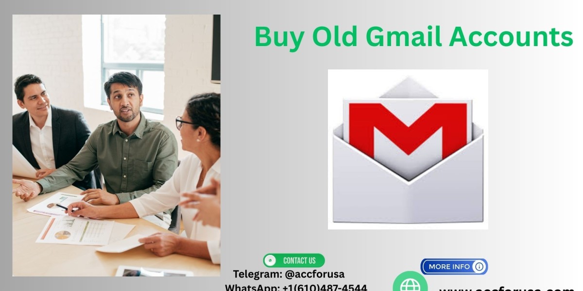 Best Place to Buy Old Gmail Accounts in USA