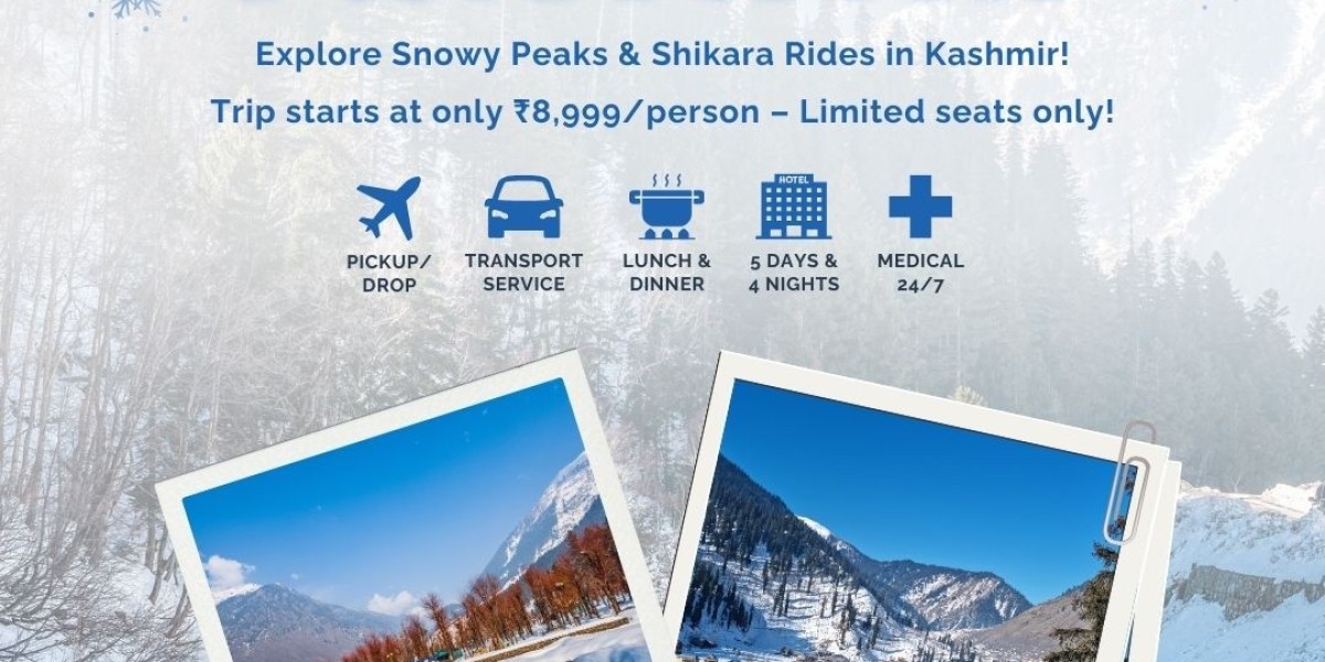 Discover Gems with Srinagar Holiday Packages