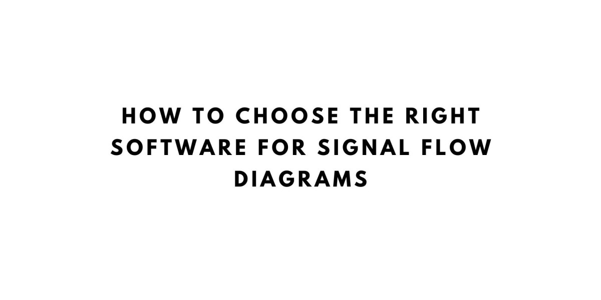 How to Choose the Right Signal Flow Software