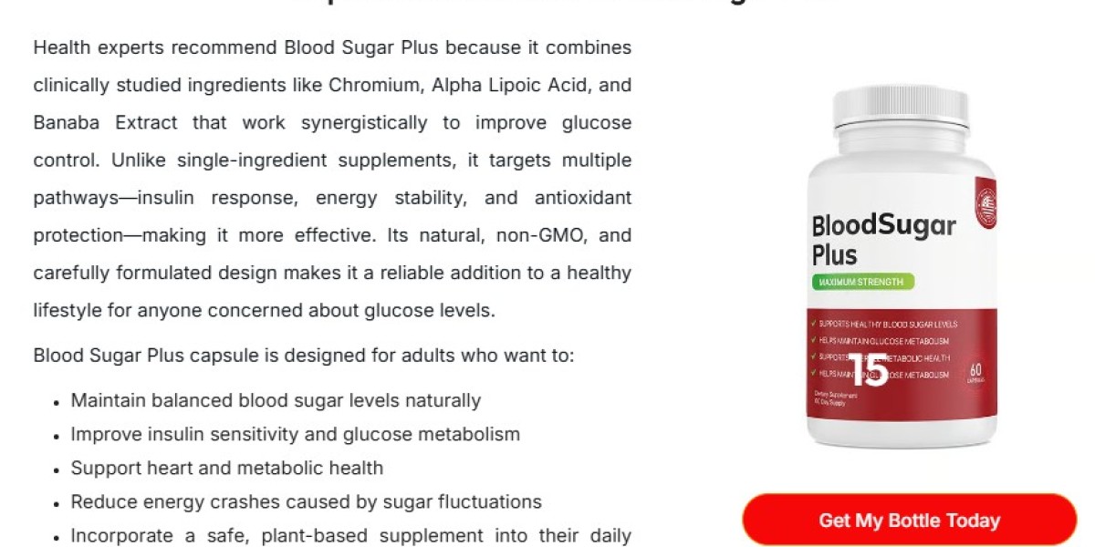 Blood Sugar Plus "Official Website" Sale Is Now