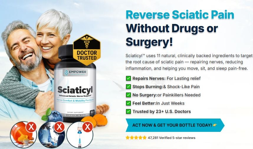 Sciaticyl EmpowerHealth Profile Picture