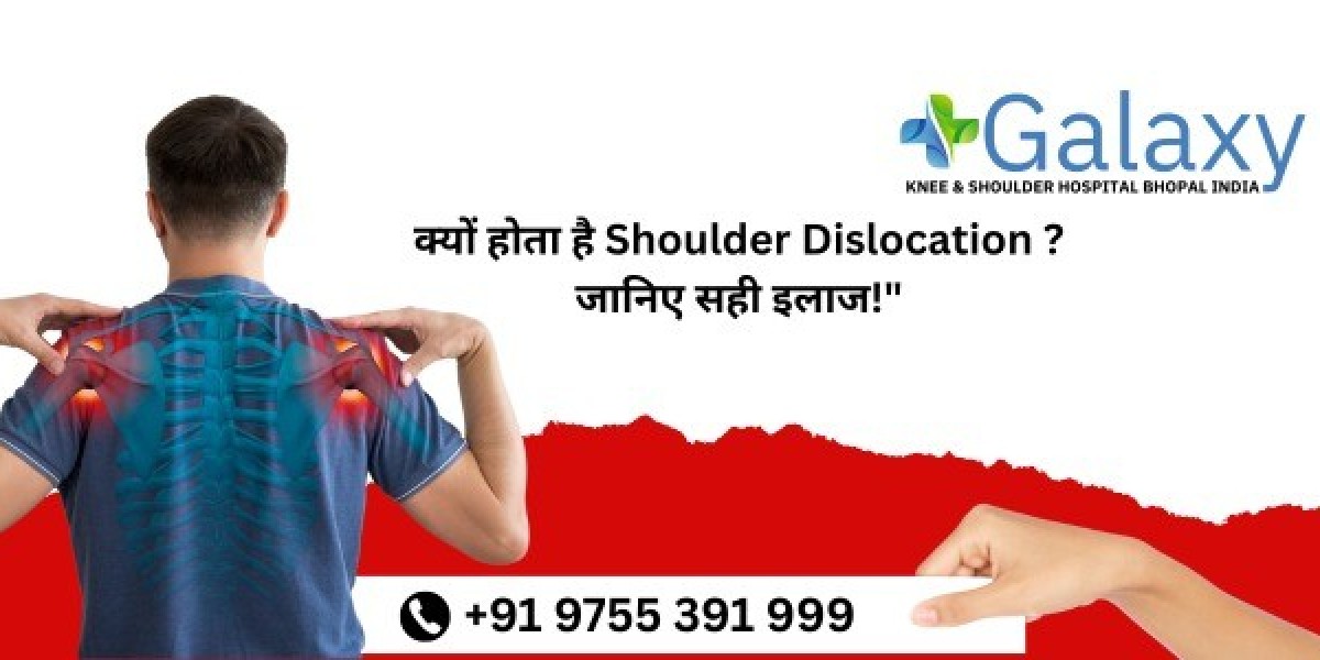 Best Shoulder Dislocation Surgery in Bhopal