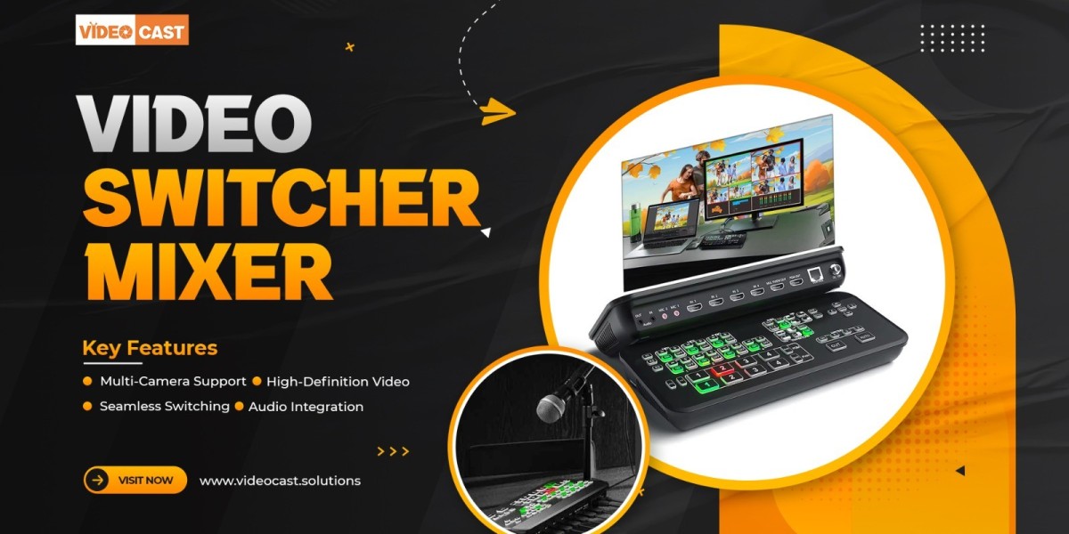 The Ultimate Guide to Video Switchers: From Beg