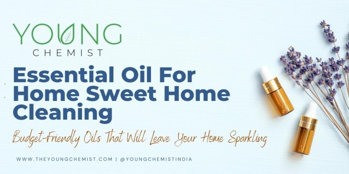 Essential Oil for Home Sweet Home Cleaning