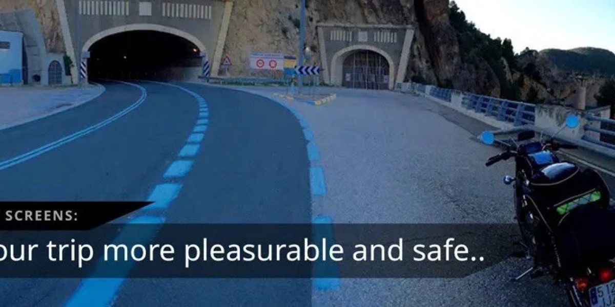 Motorcyclescreens: Enhancing Comfort, Safety, a