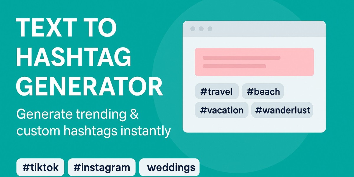 Text to Hashtag Generator – Hashtag Generator