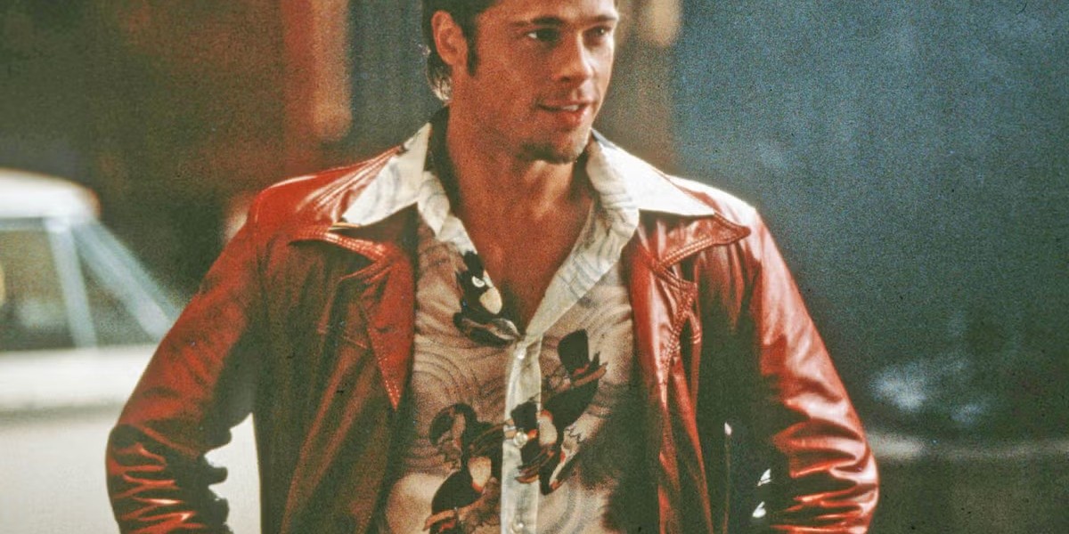 Tyler Durden Red Leather Jacket Style Guide