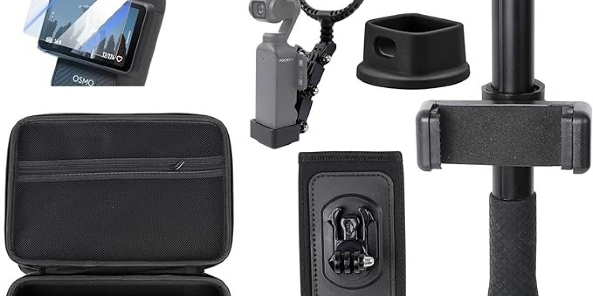DJI Pocket 3 Battery Handle vs Mic Adapter