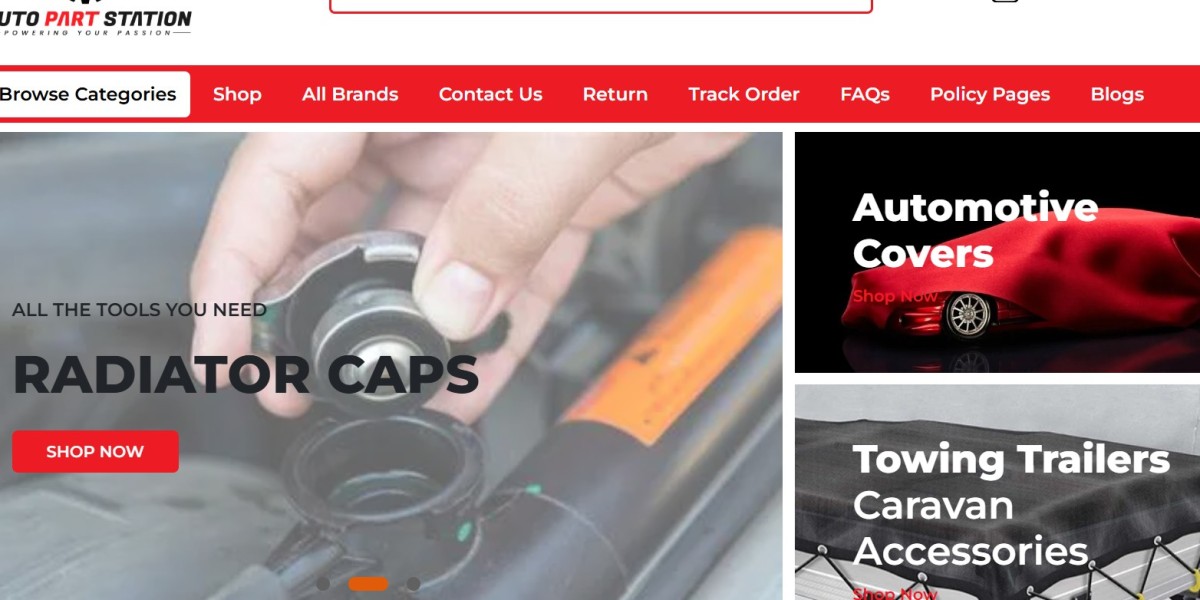 Auto Part Station: Your One-Stop Shop for Car P