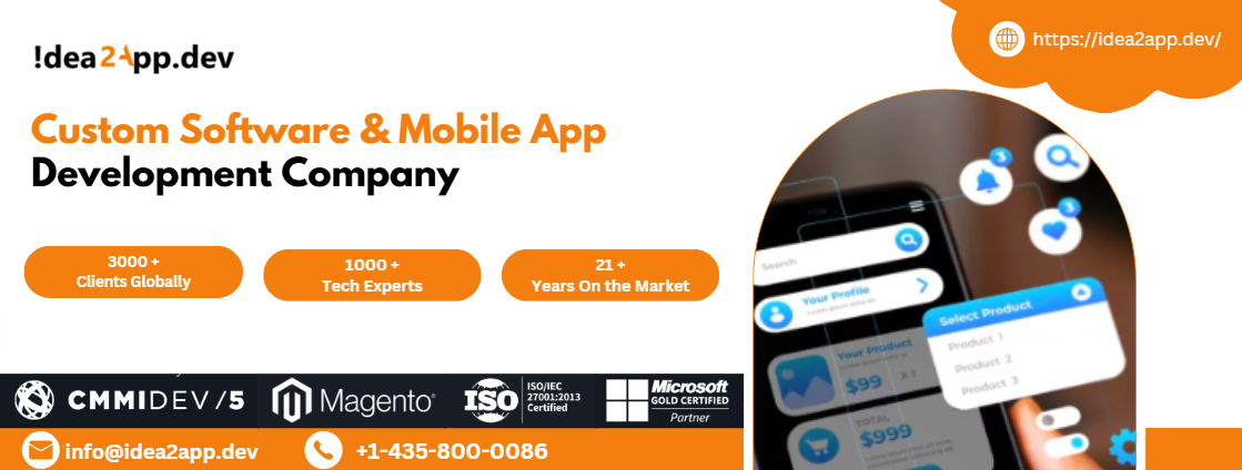 Grocery App Development Company | Idea2App