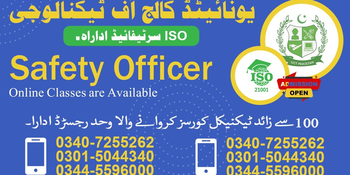 Safety Officer Course in Rawalpindi, Islamabad