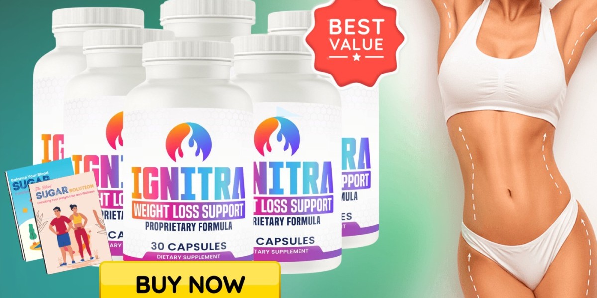 Is Ignitra the #1 Weight Loss Support in the US