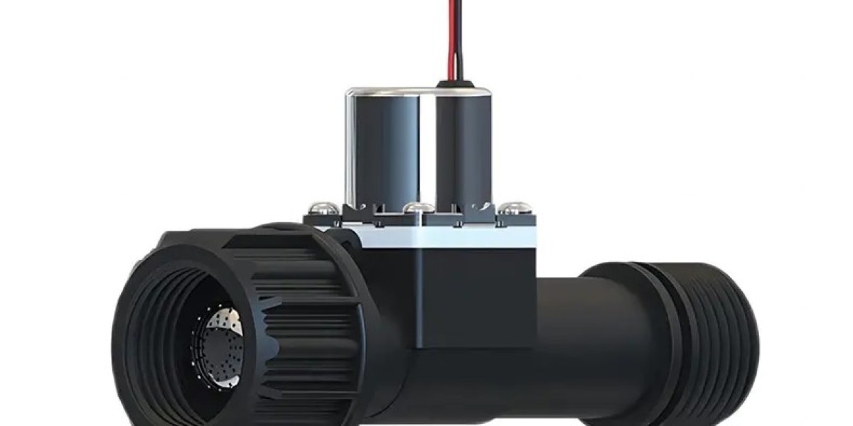 Bistable Pulse Solenoid Valve for Sustainable W