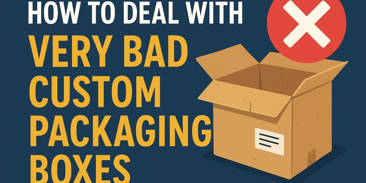 How to Deal with Very Bad Custom Boxes?