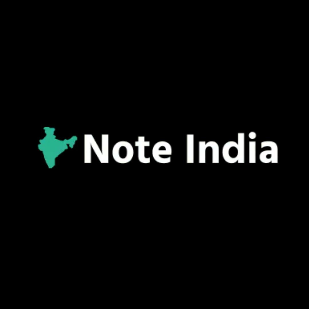 Note India Profile Picture