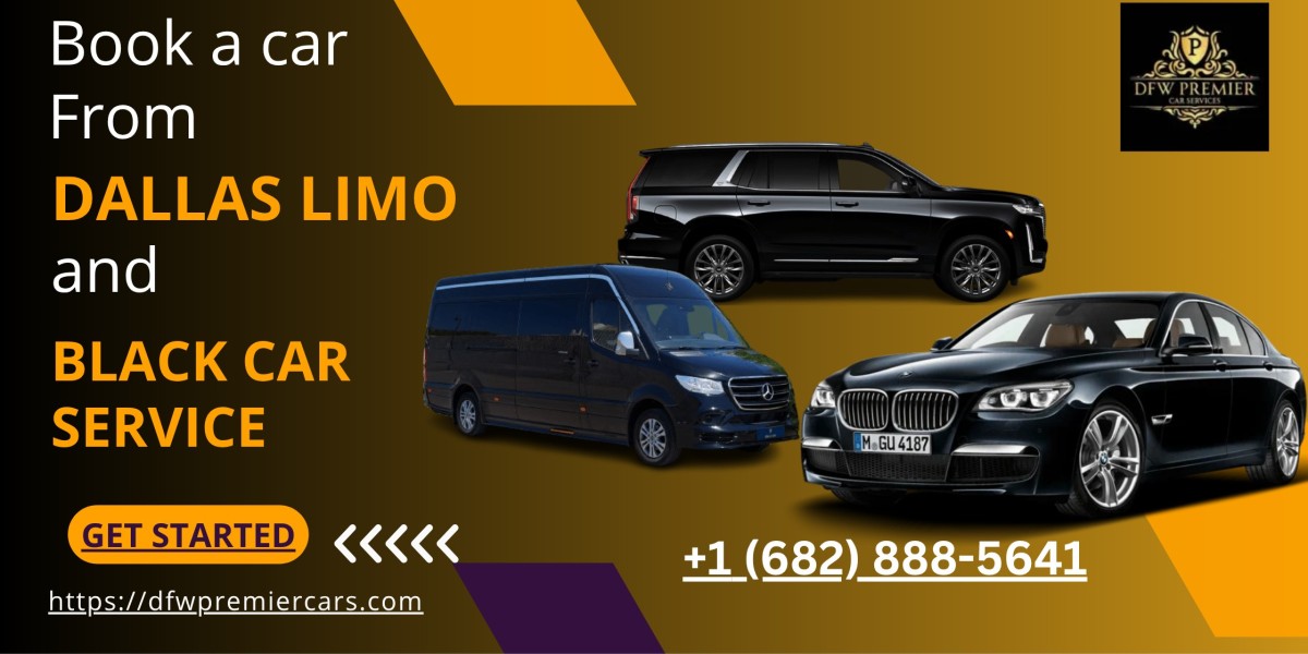 Luxury Dallas Limo and Black Car Service for Sp