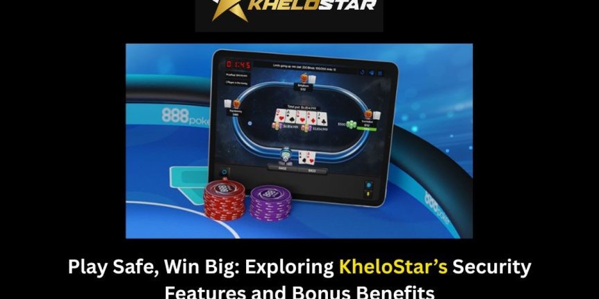 Play Safe, Win Big: Exploring KheloStar’s Secur