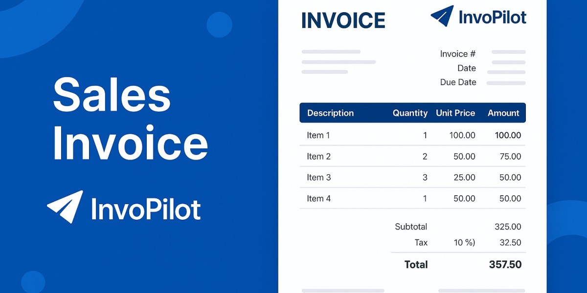 What is Sales Invoice | InvoPilot