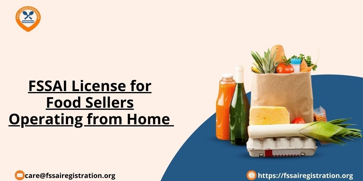 FSSAI License for Food Sellers Operating from H