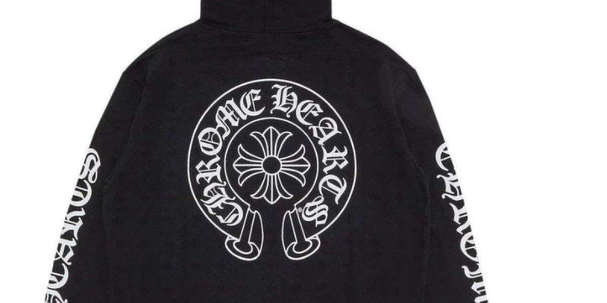 Chrome Hearts Hoodie: The Pinnacle of Luxury St