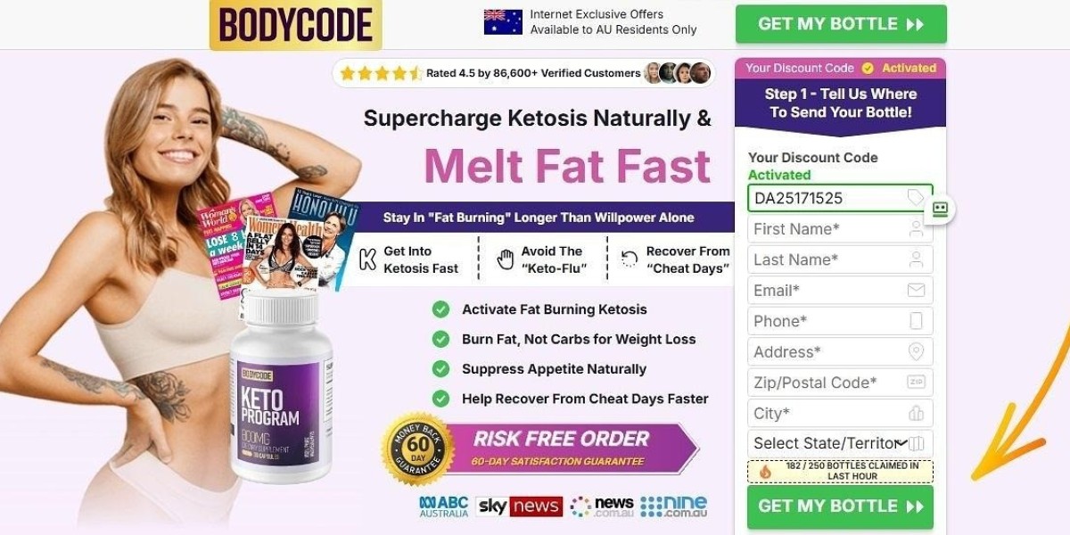 BodyCode Keto Official Website