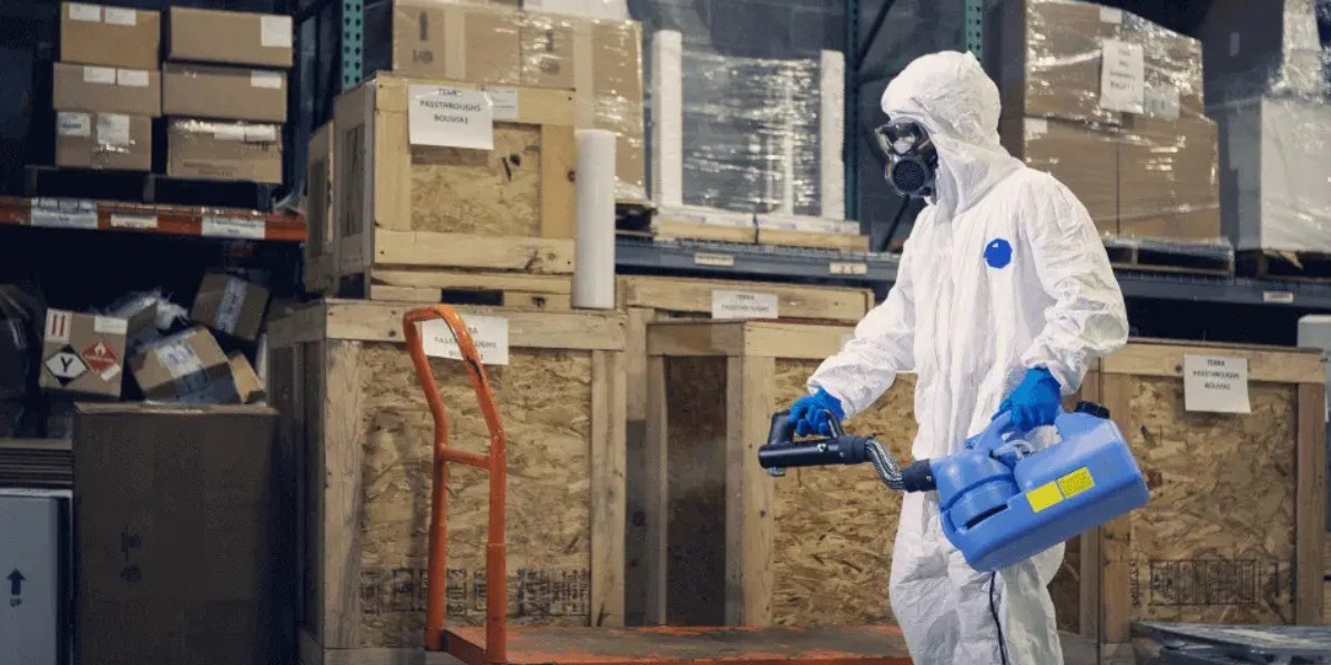 Importance of Warehouse Cleaning Services in Ab