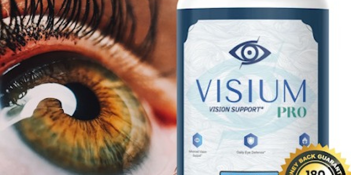 What makes VisiumPro eye health supplement diff